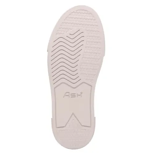 ASH Starmoon Suede Platform Sneakers - Pink/White | CrystalRose/White Shop