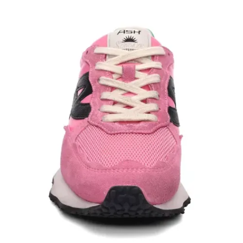ASH Sunstar Retro Sneakers | Women's Sneakers | Pink/Black Sale