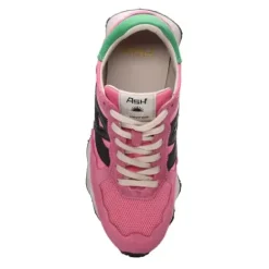 ASH Sunstar Retro Sneakers | Women's Sneakers | Pink/Black Sale