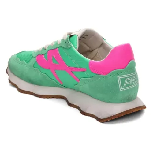 ASH Sunstar Retro Sneakers | Women's Sneakers | Pink/Black Sale