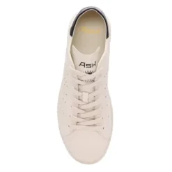 ASH Super Unlined Leather Sneakers - White | Ivory/Black Outlet