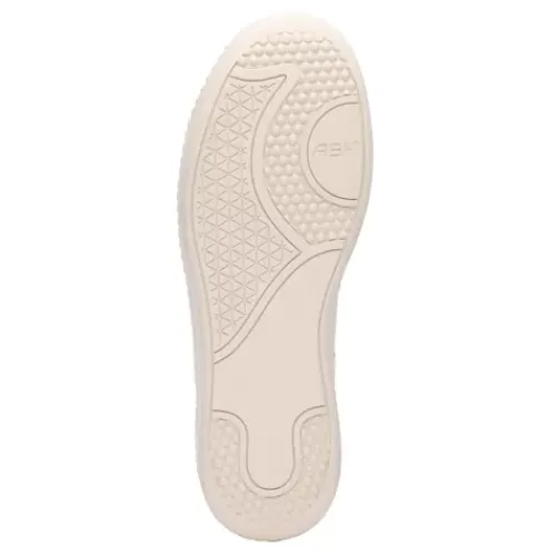 ASH Super Unlined Leather Sneakers - White | Ivory/Black Outlet