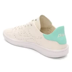 ASH Super Unlined Leather Sneakers - White | Ivory/Black Outlet