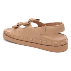 ASH Ursula Bow Footbed Sandal Black Outlet