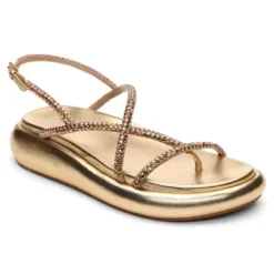 ASH Vera Embellished Strappy Dress Sandal Black Hot