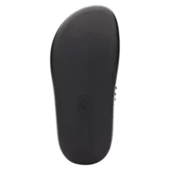ASH Viking Studded Slides | Footbed Sandals | Black Hot